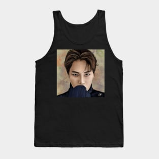 Kai (EXO) - portrait Tank Top